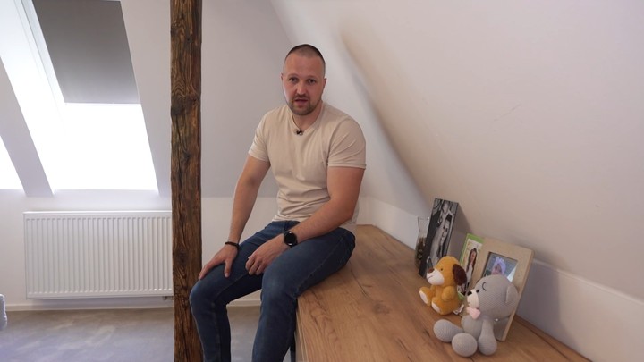 Bez servítky, Daniel